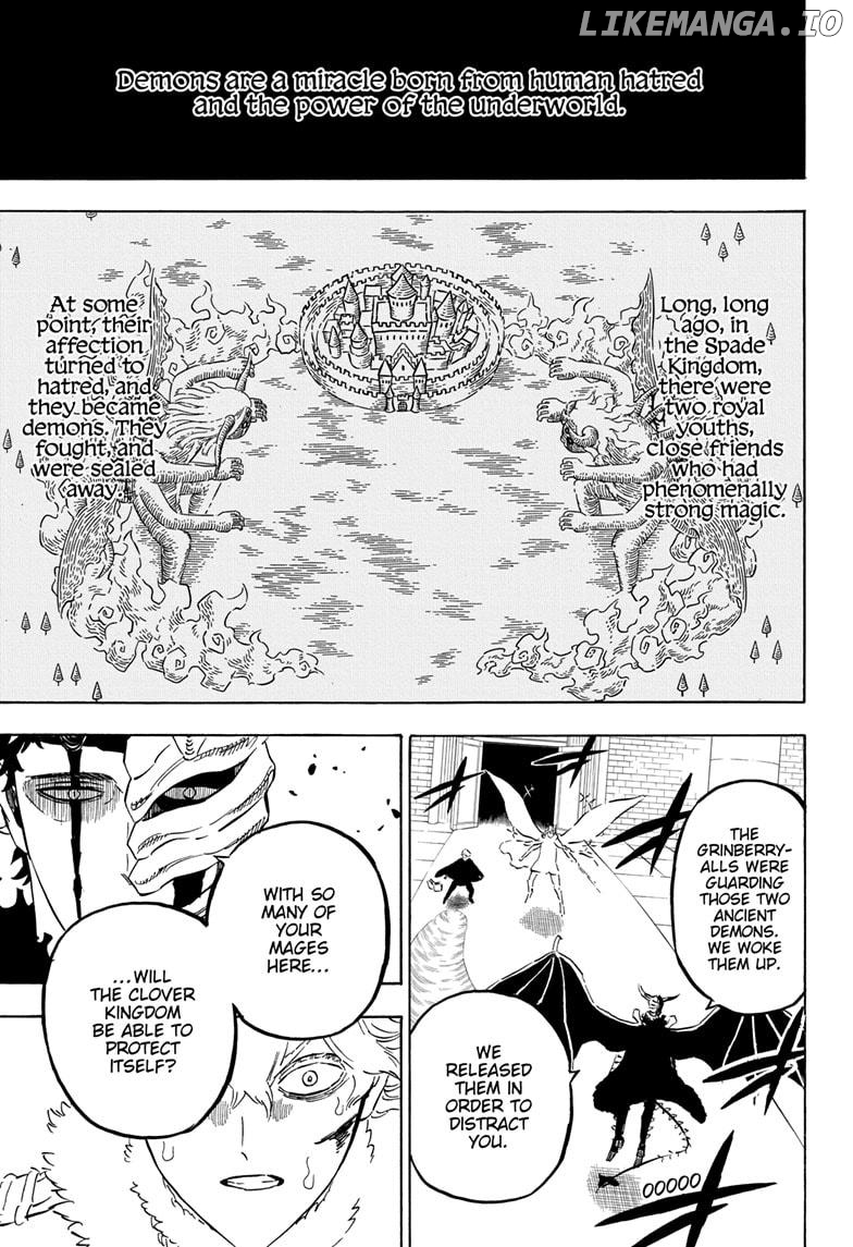 Black Clover chapter 281 image 01